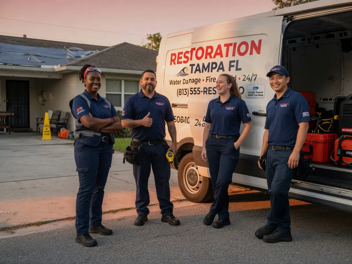 Water Damage Restoration company in Petros, TN